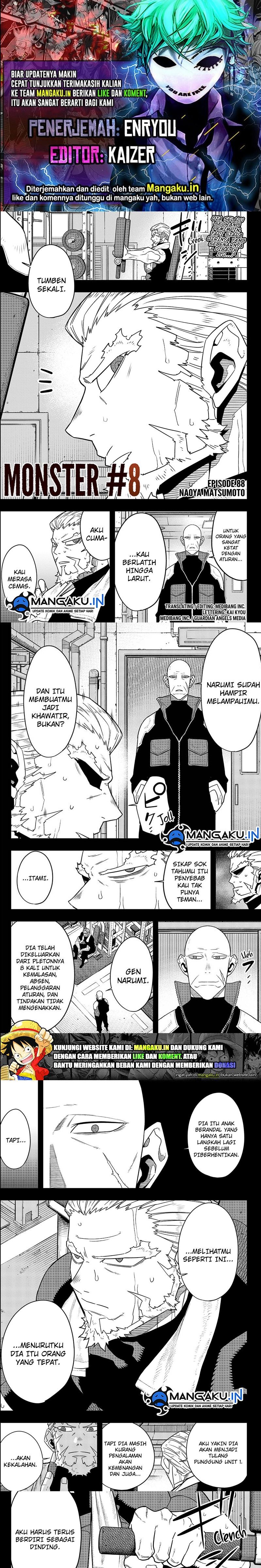 Read Kaiju No 8 id Manga Online