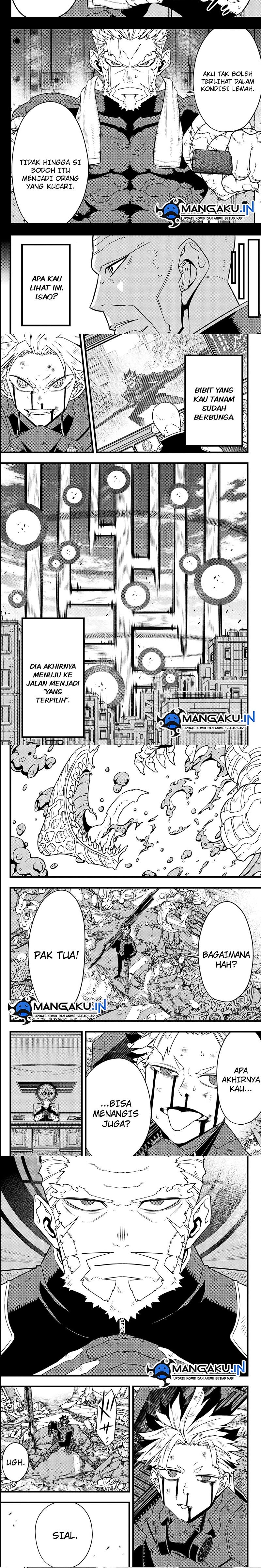 Read Kaiju No 8 id Manga Online