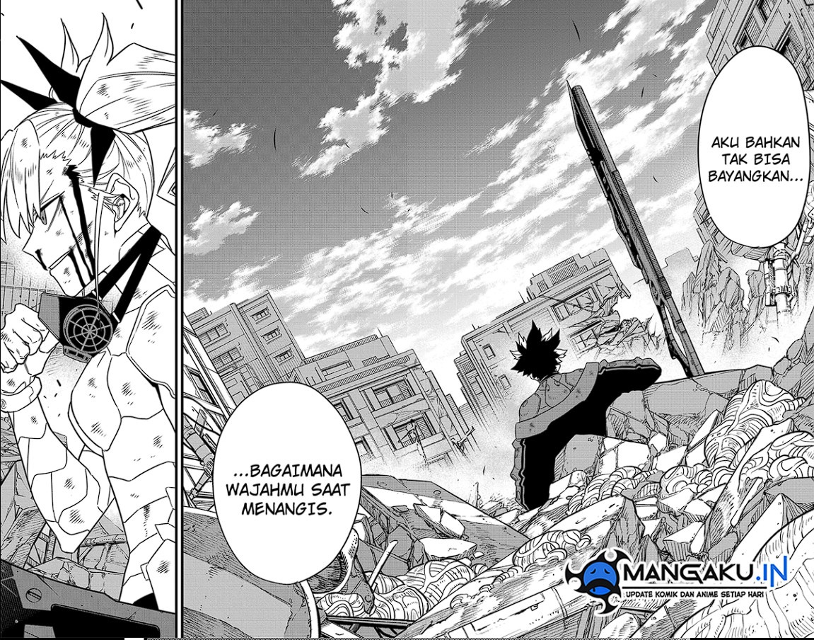 Read Kaiju No 8 id Manga Online