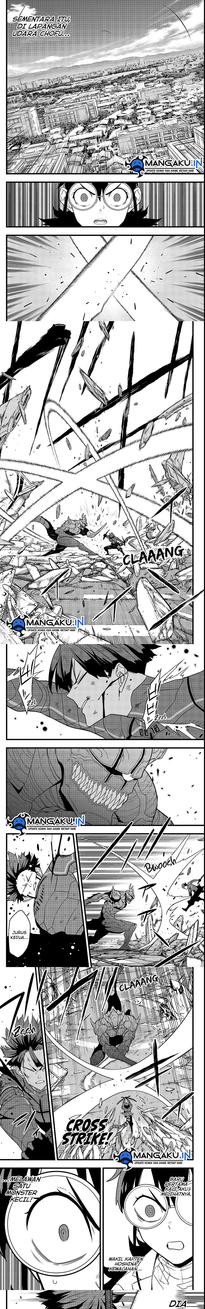 Read Kaiju No 8 id Manga Online