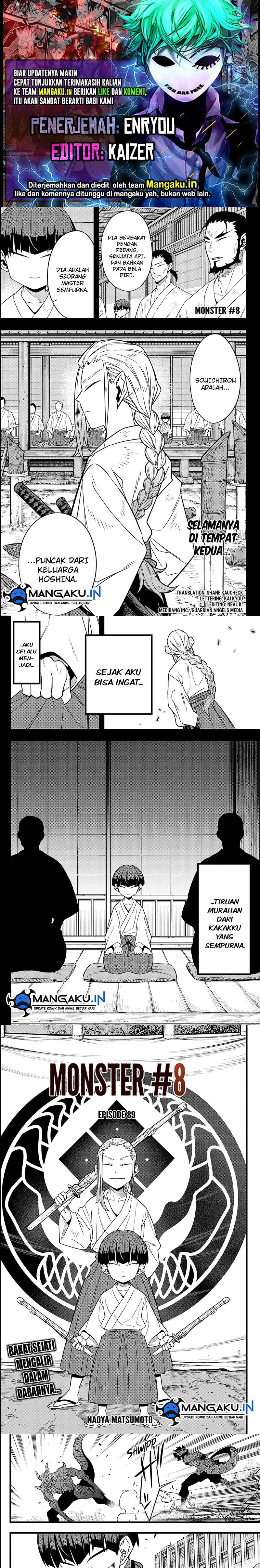 Read Kaiju No 8 id Manga Online