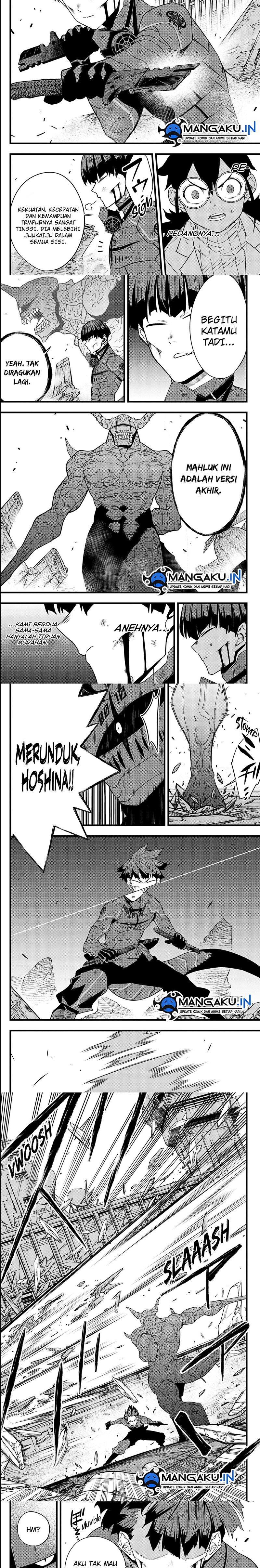 Read Kaiju No 8 id Manga Online