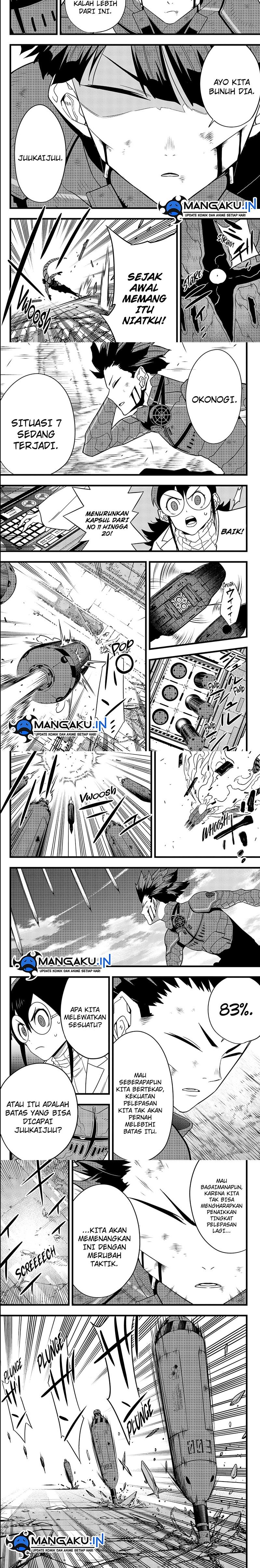 Read Kaiju No 8 id Manga Online
