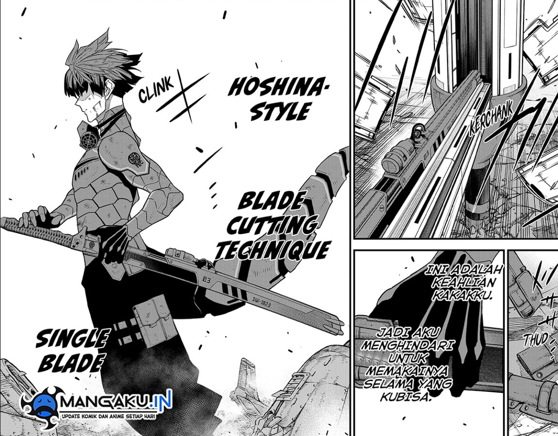 Read Kaiju No 8 id Manga Online