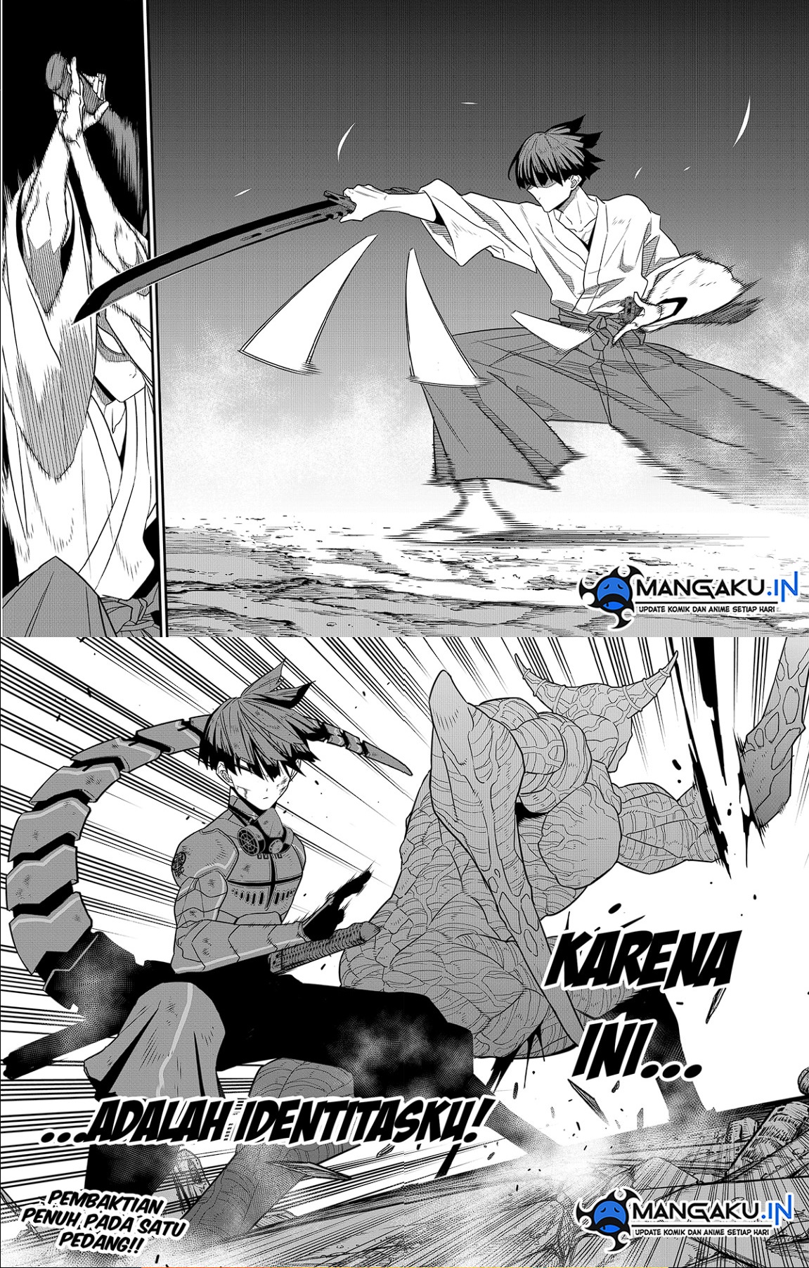 Read Kaiju No 8 id Manga Online