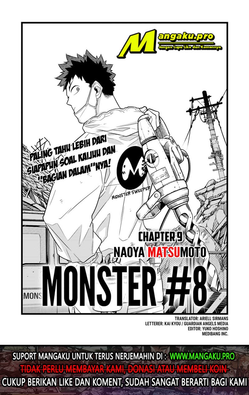 Read Kaiju No 8 id Manga Online