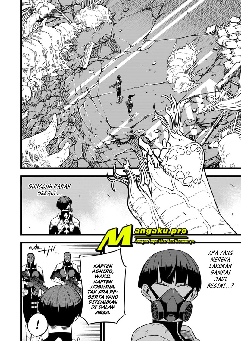 Read Kaiju No 8 id Manga Online