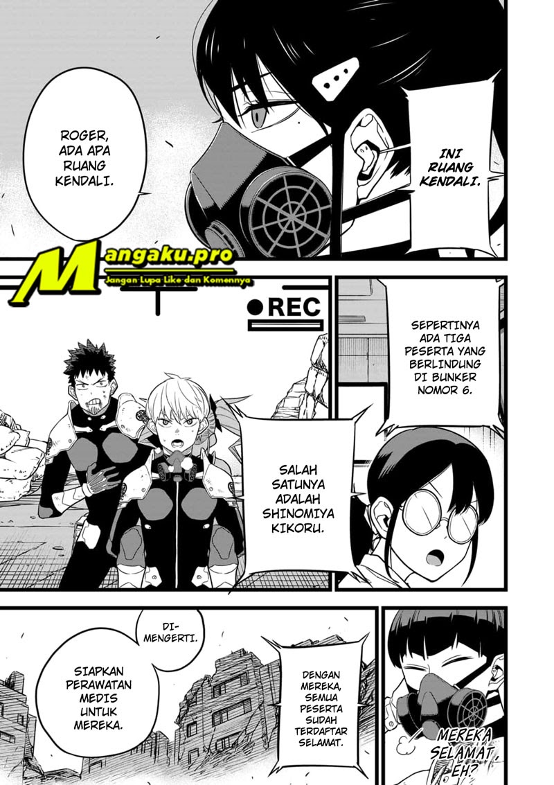Read Kaiju No 8 id Manga Online