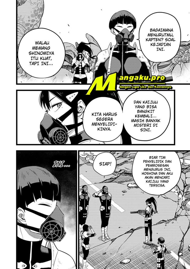 Read Kaiju No 8 id Manga Online