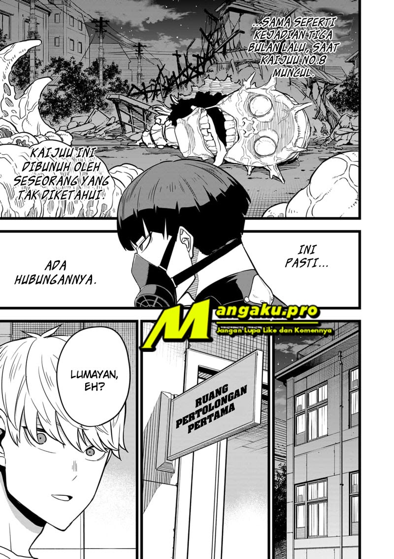 Read Kaiju No 8 id Manga Online