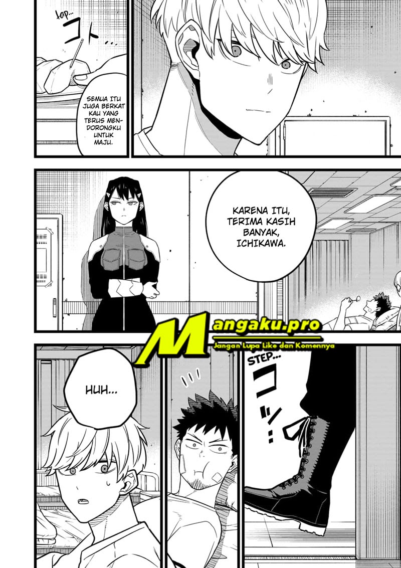 Read Kaiju No 8 id Manga Online