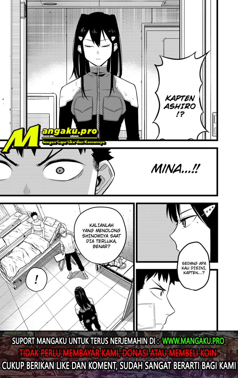 Read Kaiju No 8 id Manga Online