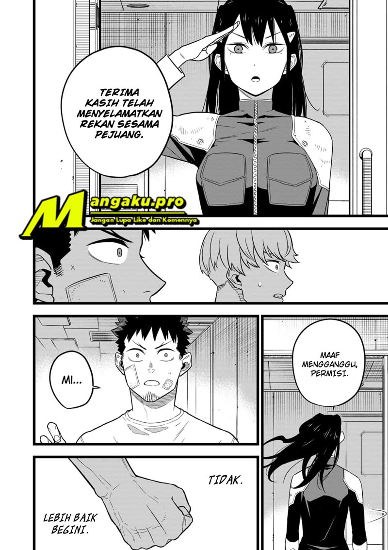 Read Kaiju No 8 id Manga Online