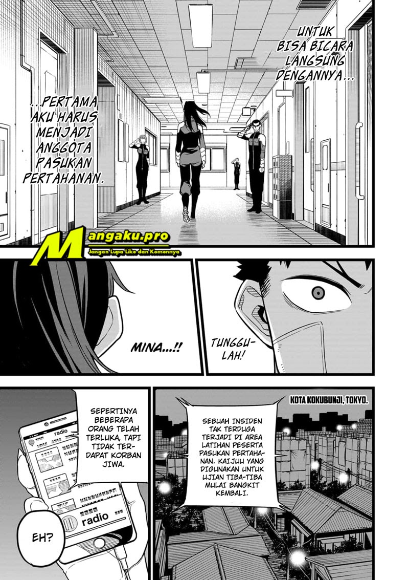 Read Kaiju No 8 id Manga Online