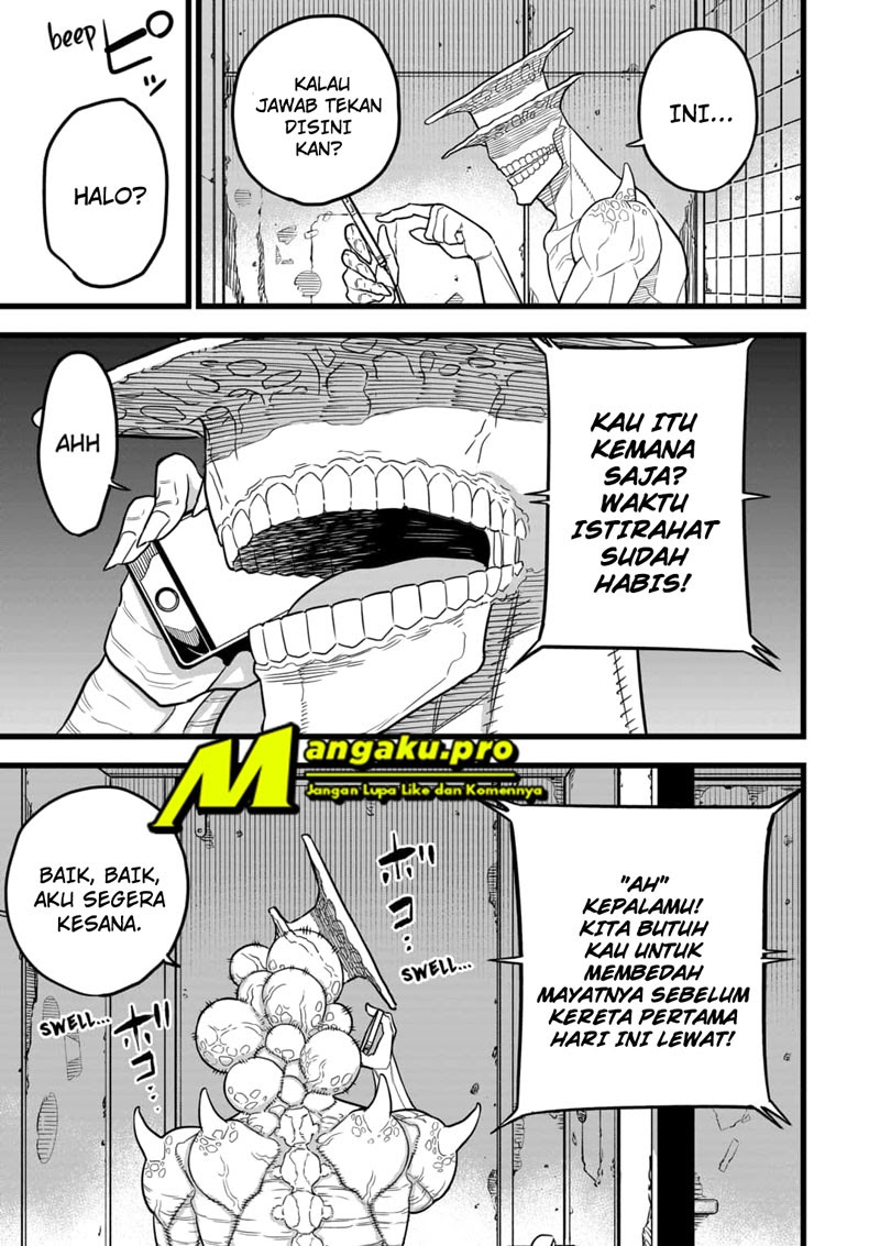 Read Kaiju No 8 id Manga Online
