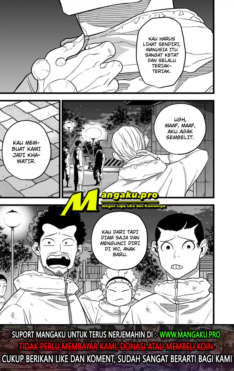 Read Kaiju No 8 id Manga Online