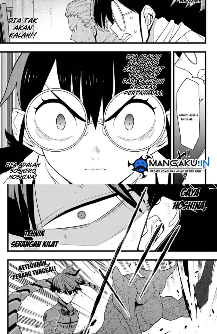 Read Kaiju No 8 id Manga Online