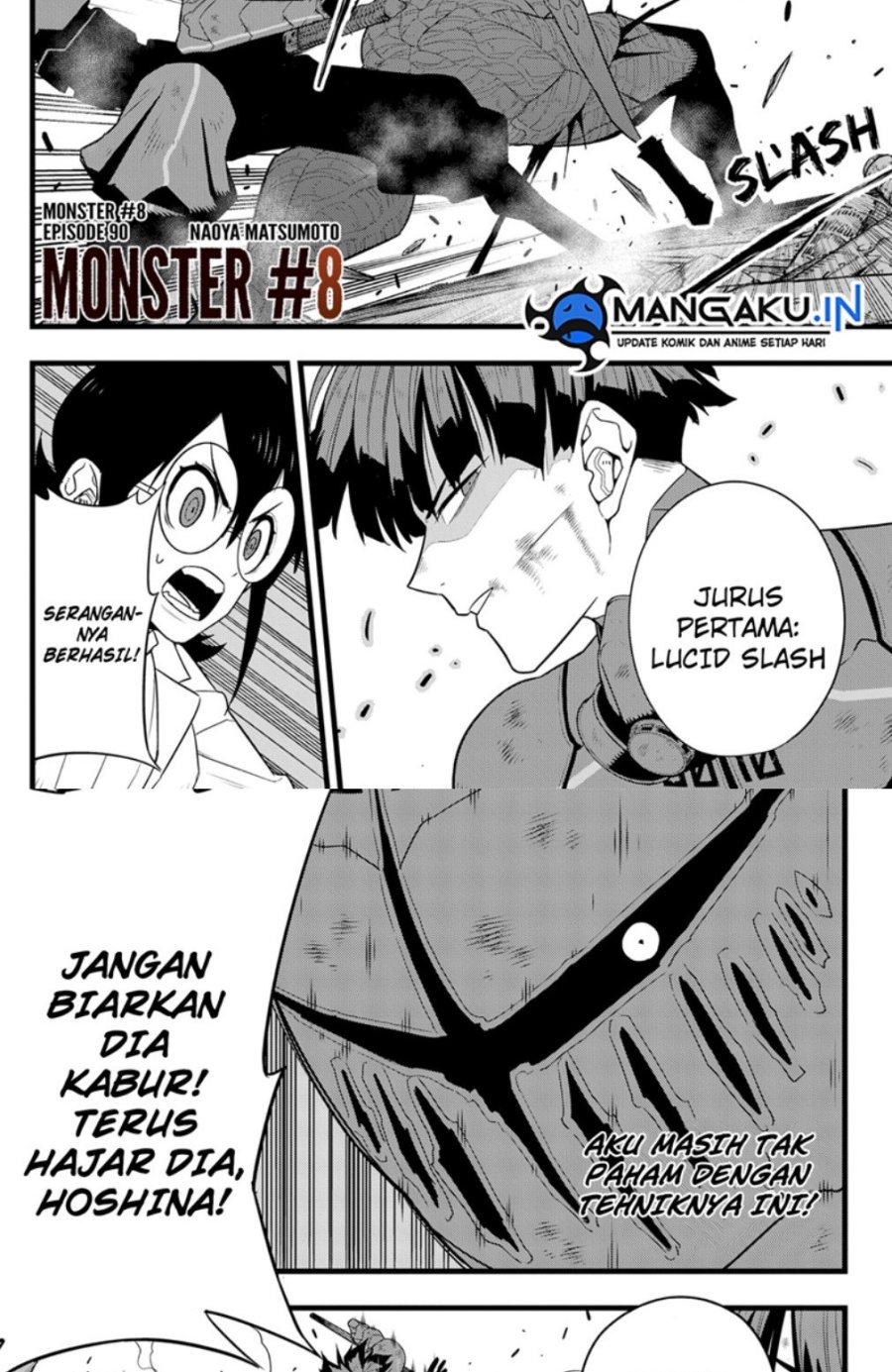 Read Kaiju No 8 id Manga Online