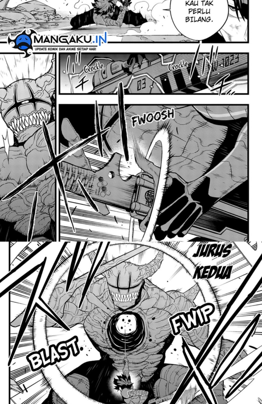 Read Kaiju No 8 id Manga Online