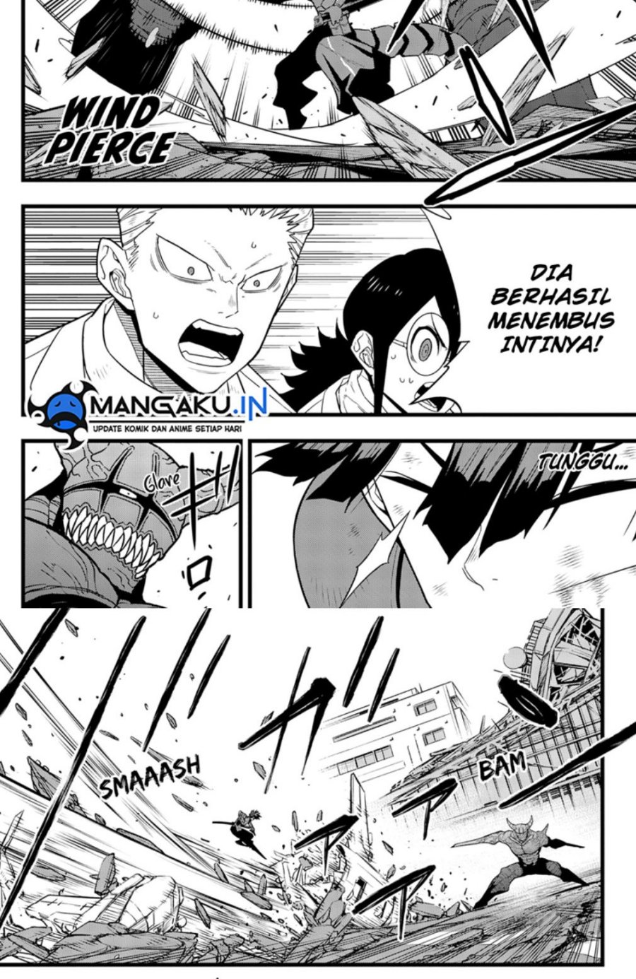 Read Kaiju No 8 id Manga Online