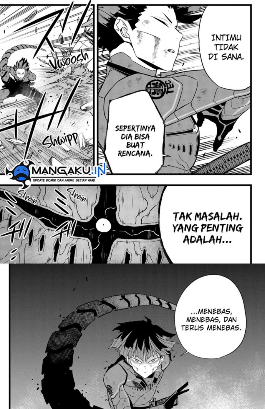 Read Kaiju No 8 id Manga Online