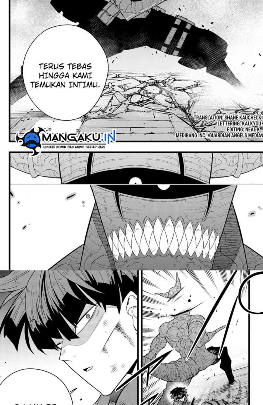 Read Kaiju No 8 id Manga Online