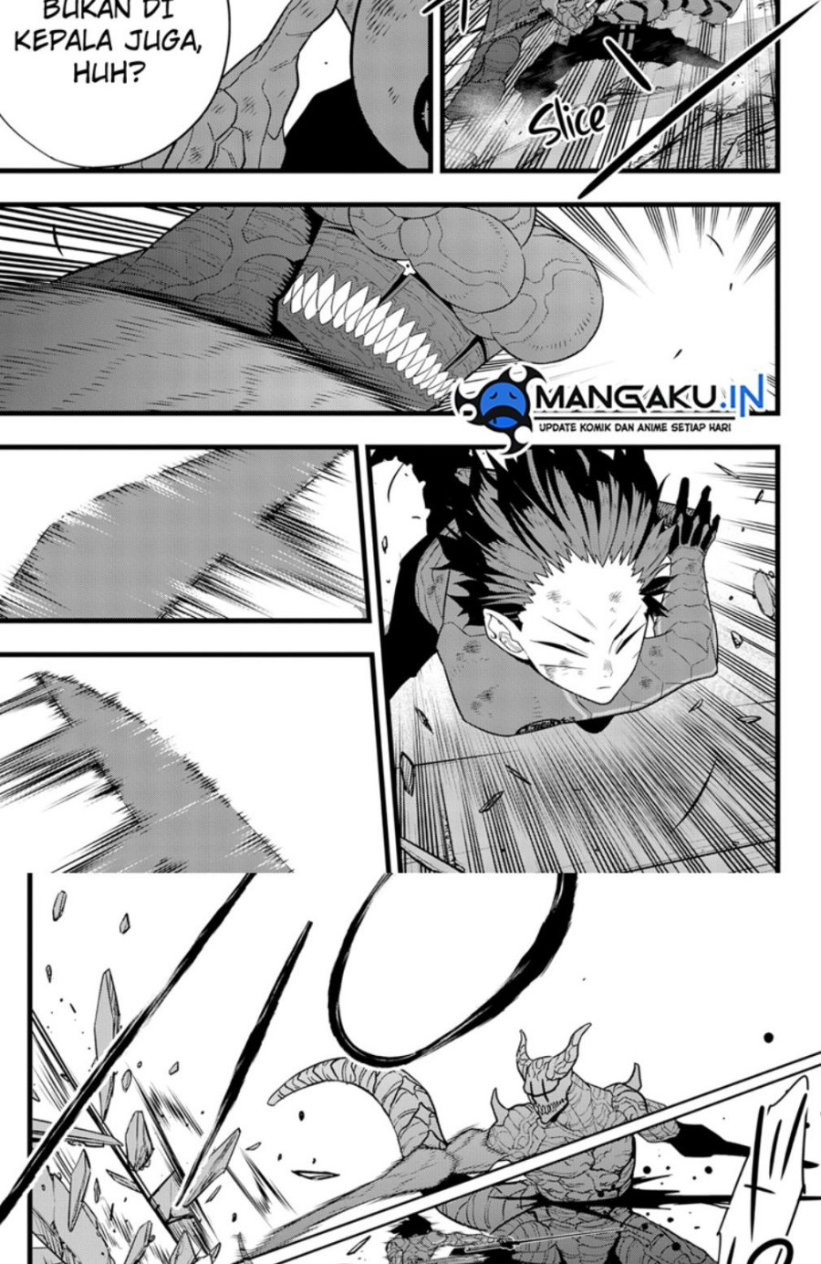 Read Kaiju No 8 id Manga Online