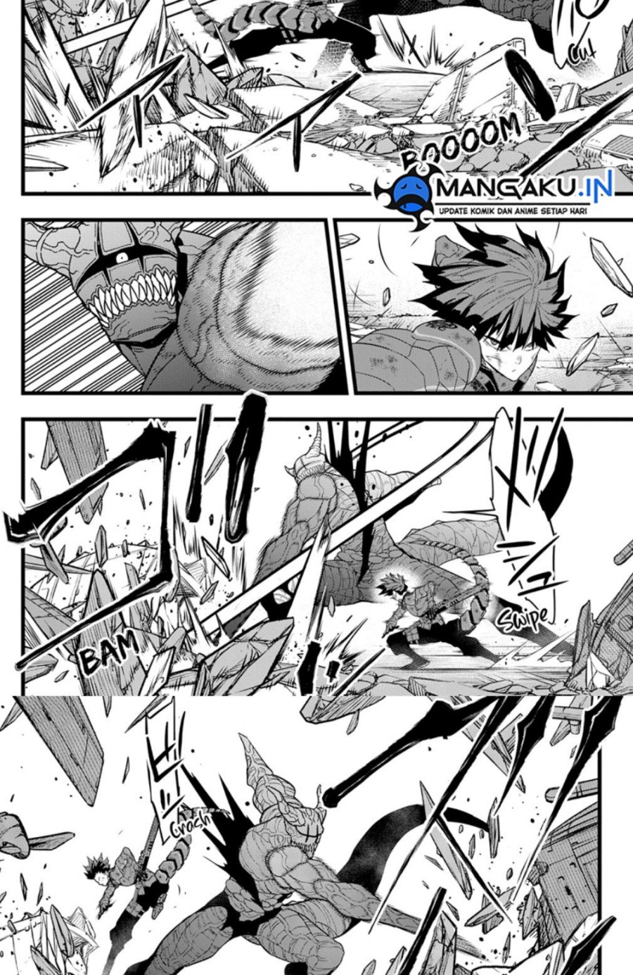 Read Kaiju No 8 id Manga Online