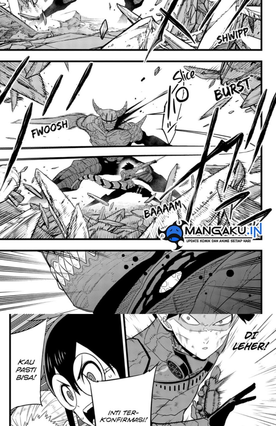 Read Kaiju No 8 id Manga Online