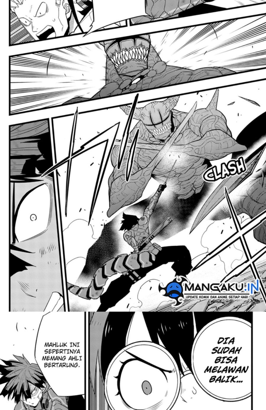 Read Kaiju No 8 id Manga Online