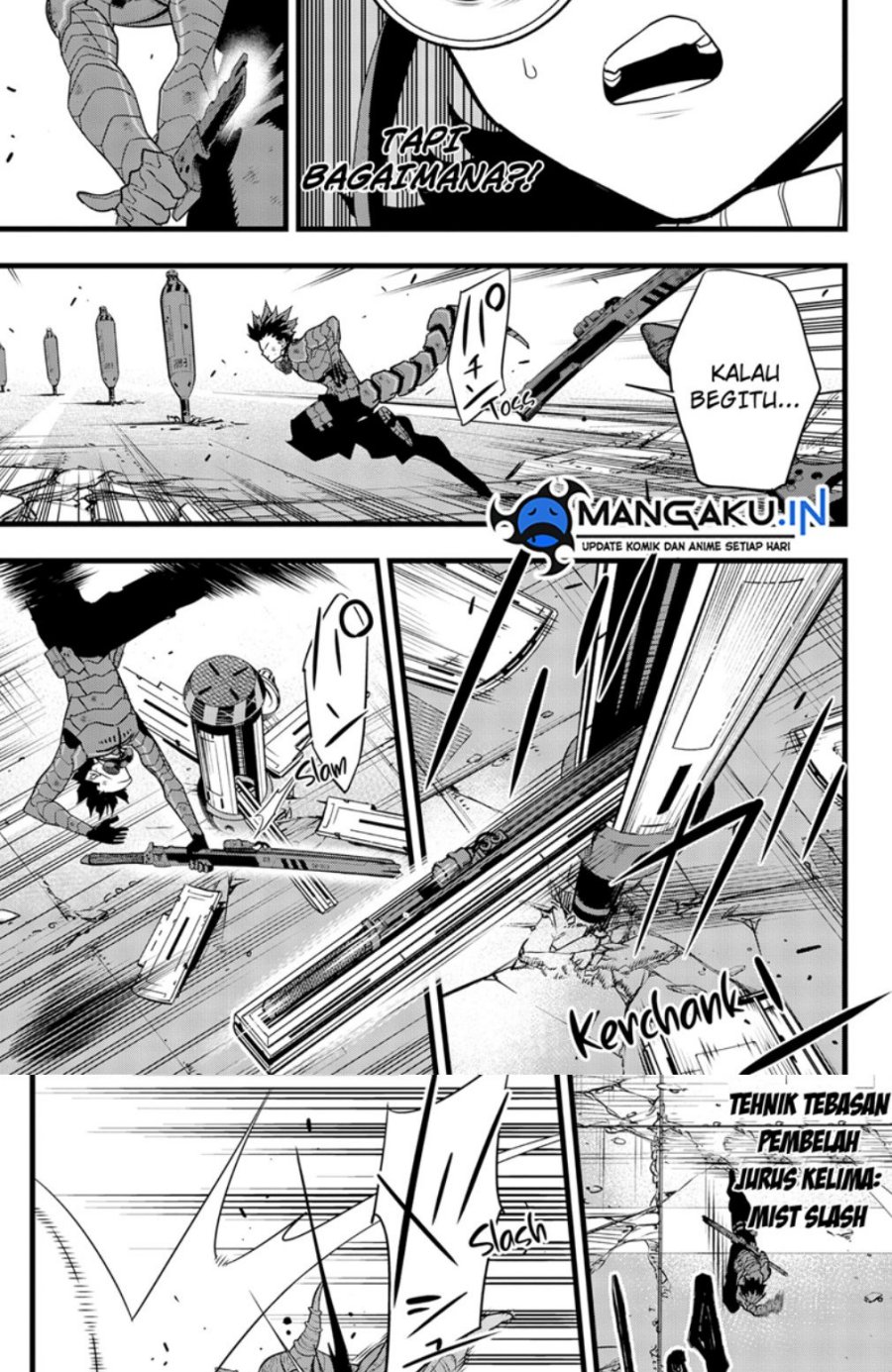 Read Kaiju No 8 id Manga Online