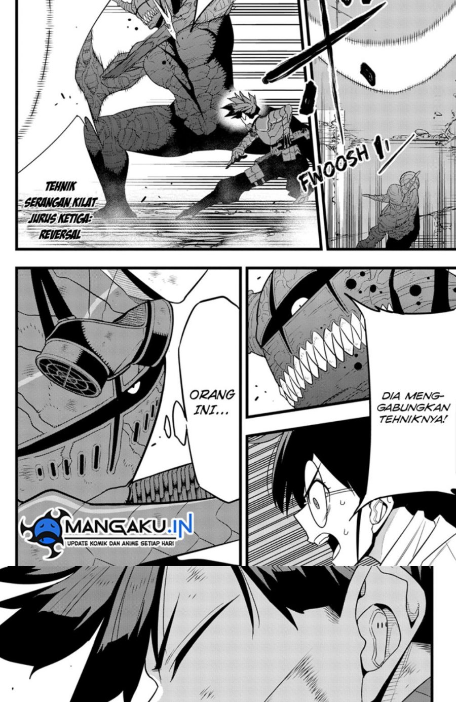 Read Kaiju No 8 id Manga Online
