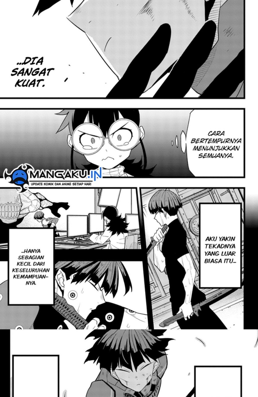 Read Kaiju No 8 id Manga Online