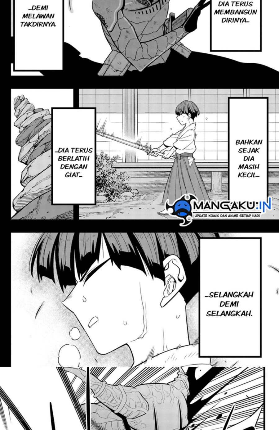 Read Kaiju No 8 id Manga Online