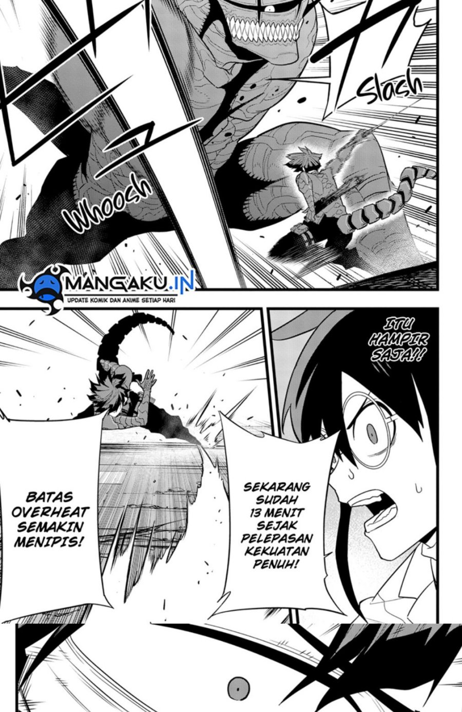 Read Kaiju No 8 id Manga Online