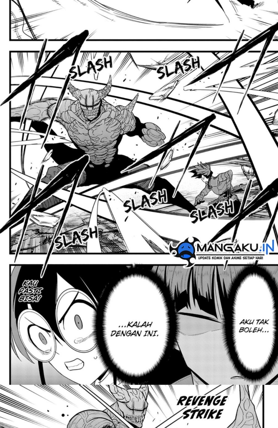 Read Kaiju No 8 id Manga Online