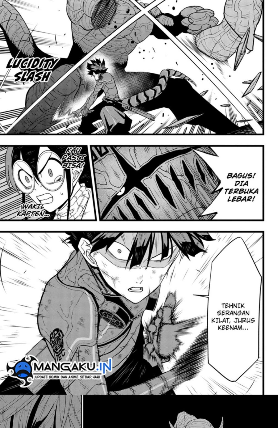 Read Kaiju No 8 id Manga Online