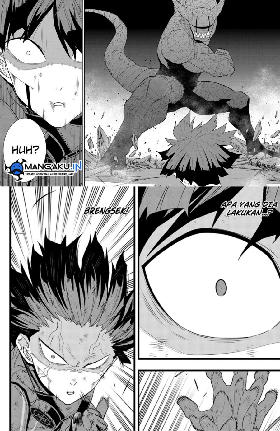 Read Kaiju No 8 id Manga Online
