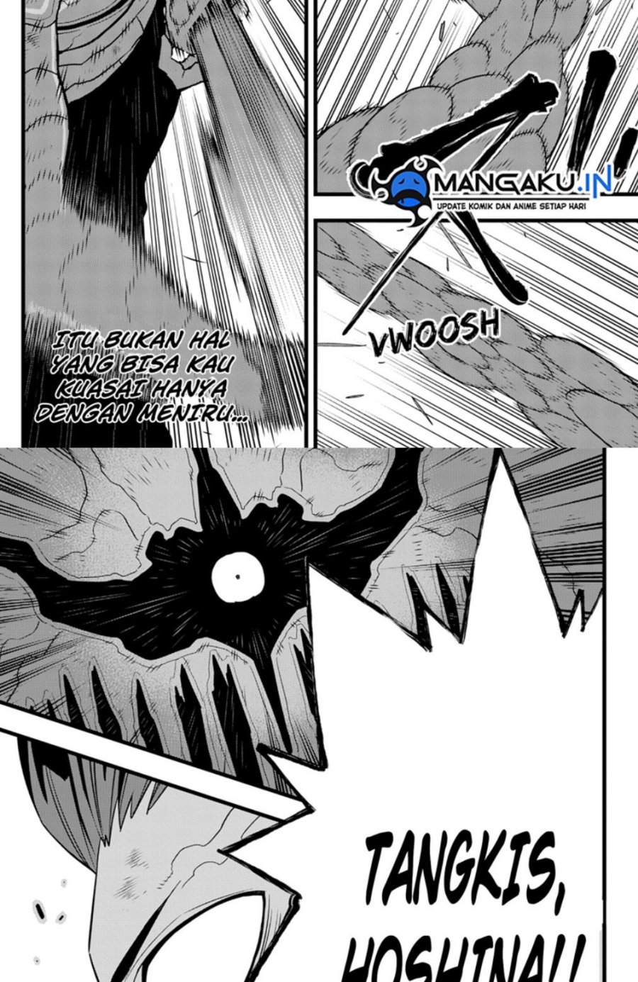 Read Kaiju No 8 id Manga Online