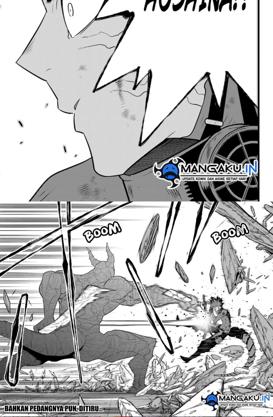 Read Kaiju No 8 id Manga Online