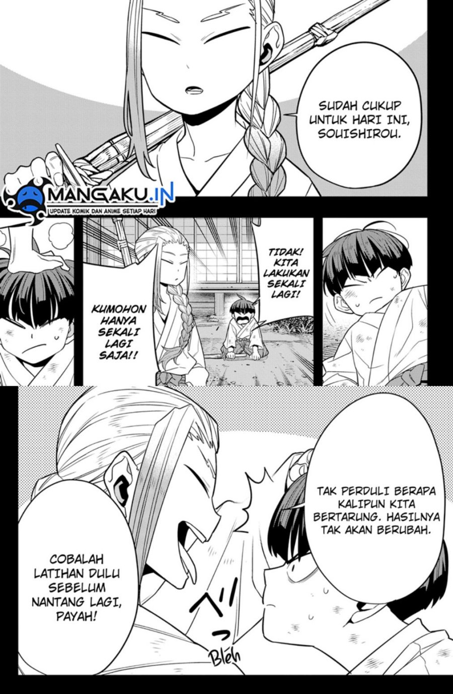 Read Kaiju No 8 id Manga Online