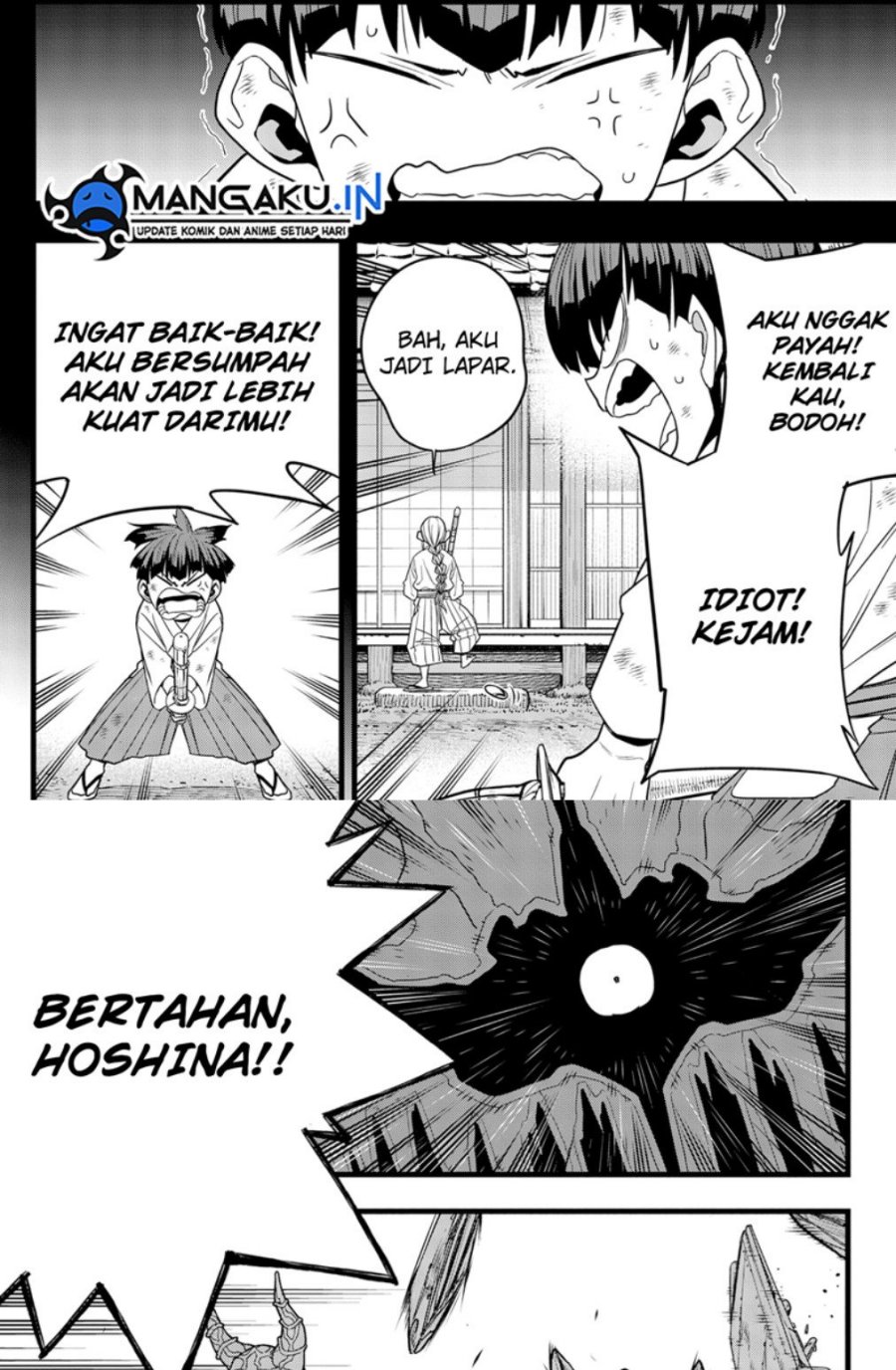 Read Kaiju No 8 id Manga Online