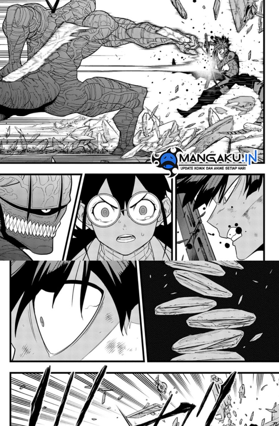 Read Kaiju No 8 id Manga Online