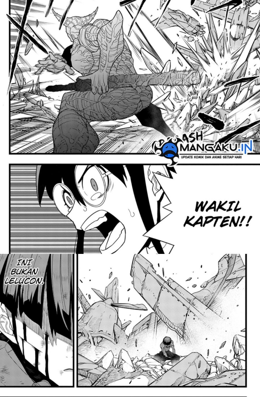 Read Kaiju No 8 id Manga Online