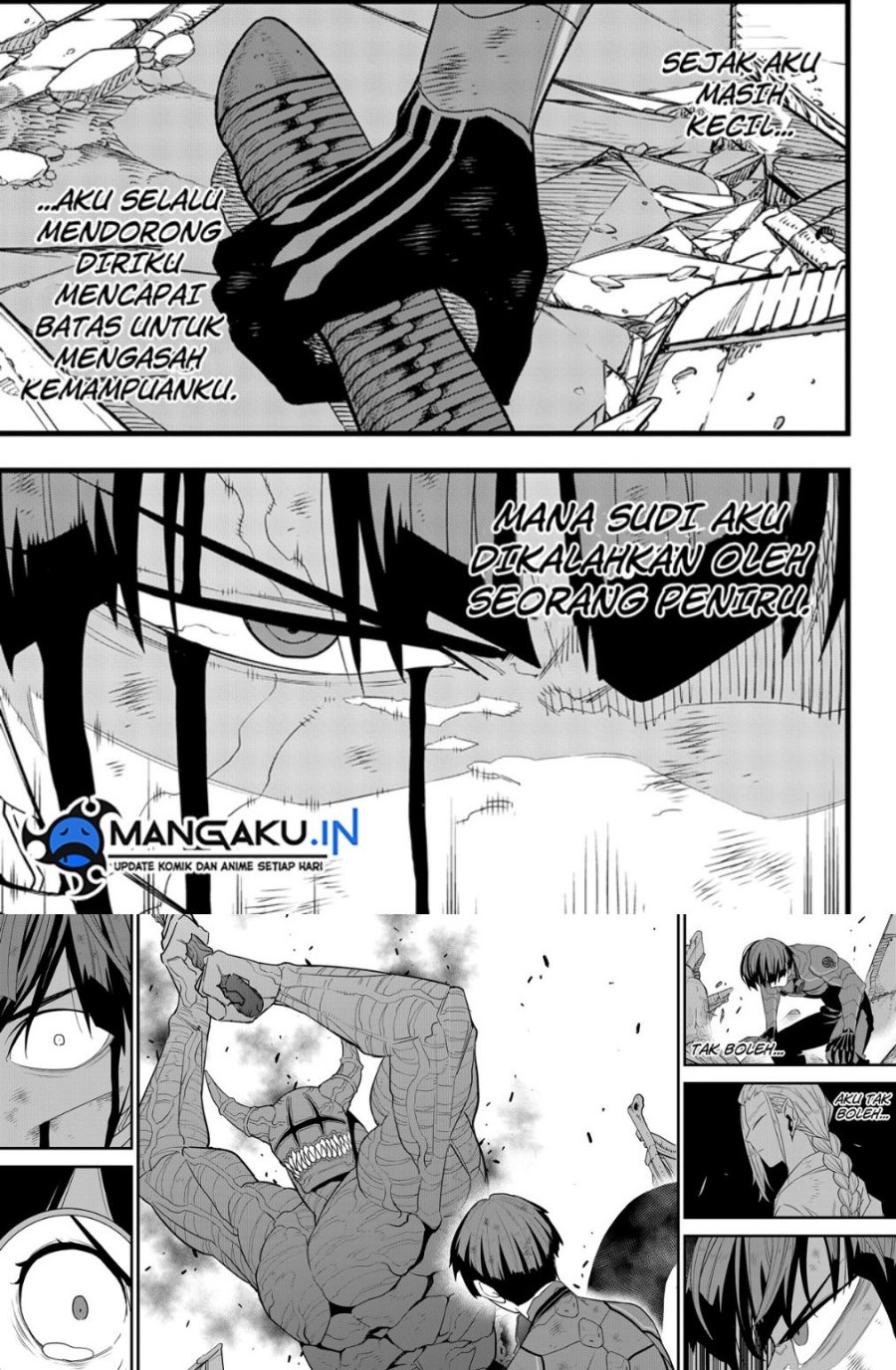Read Kaiju No 8 id Manga Online