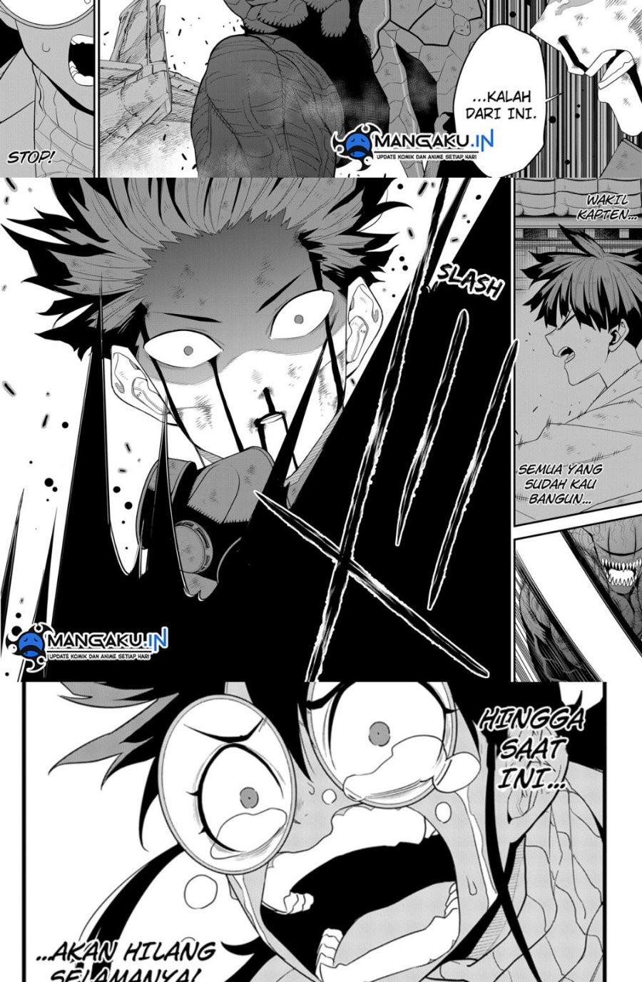 Read Kaiju No 8 id Manga Online