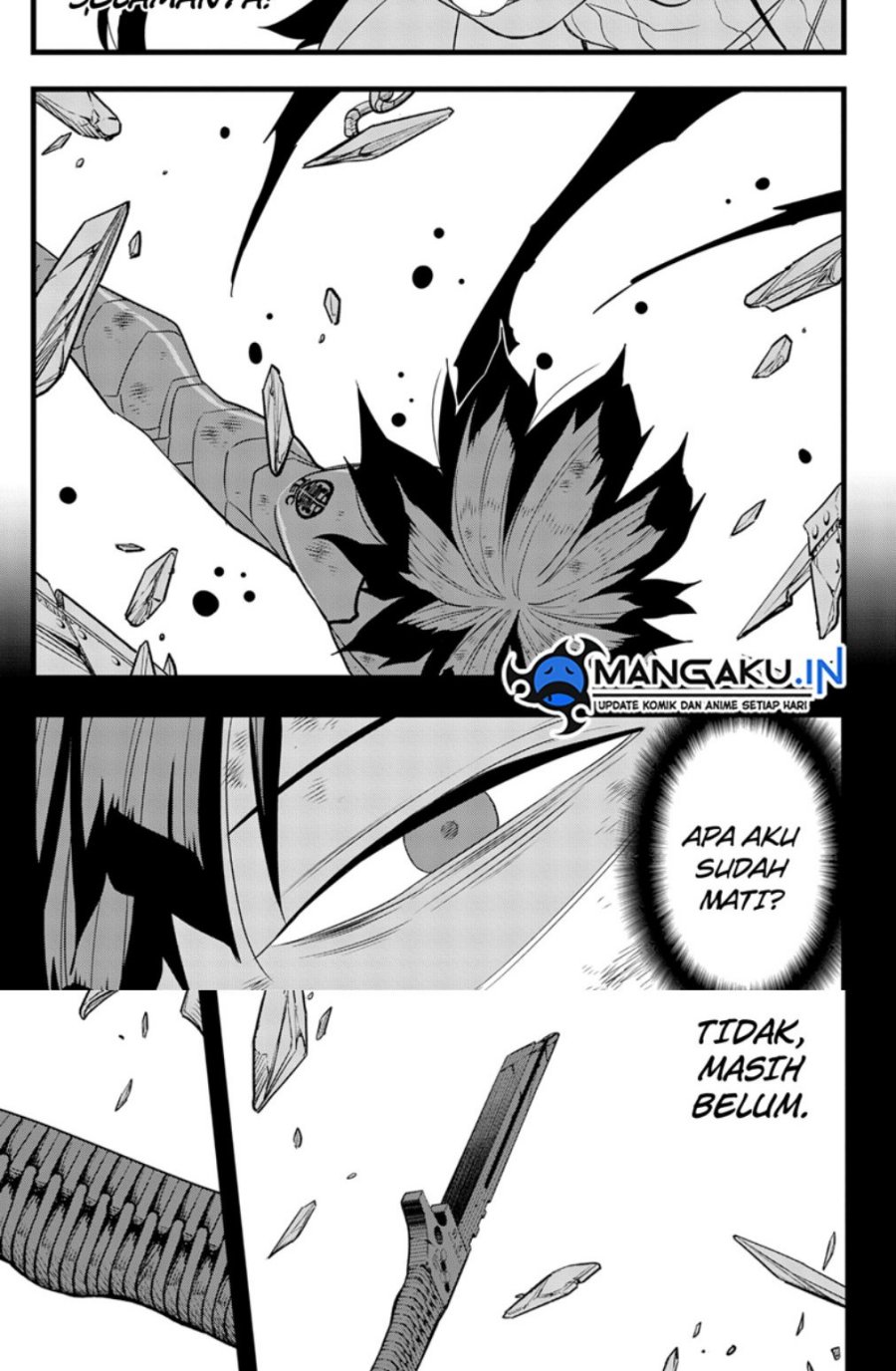 Read Kaiju No 8 id Manga Online