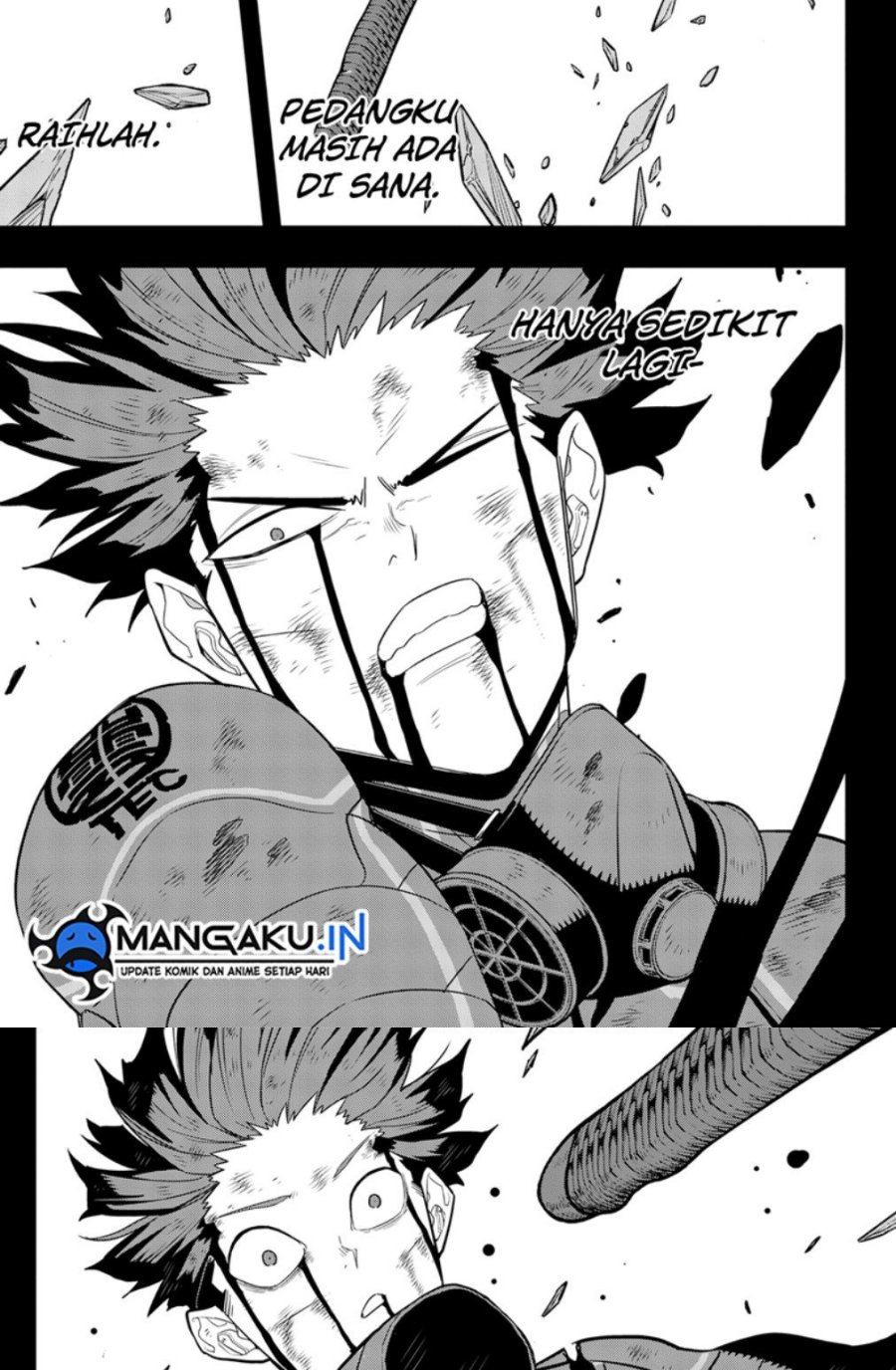 Read Kaiju No 8 id Manga Online