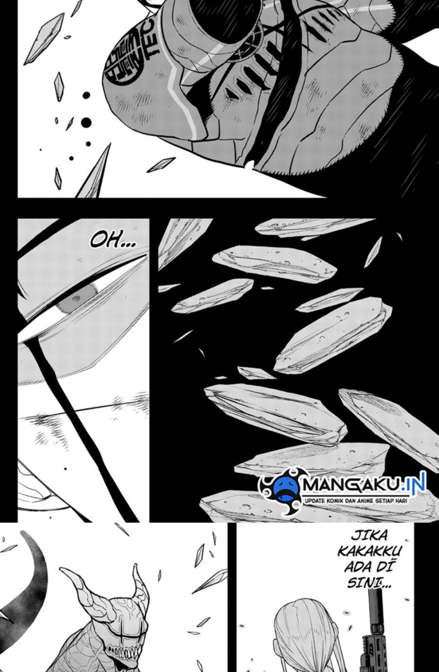 Read Kaiju No 8 id Manga Online