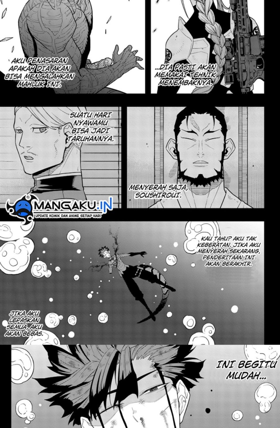 Read Kaiju No 8 id Manga Online